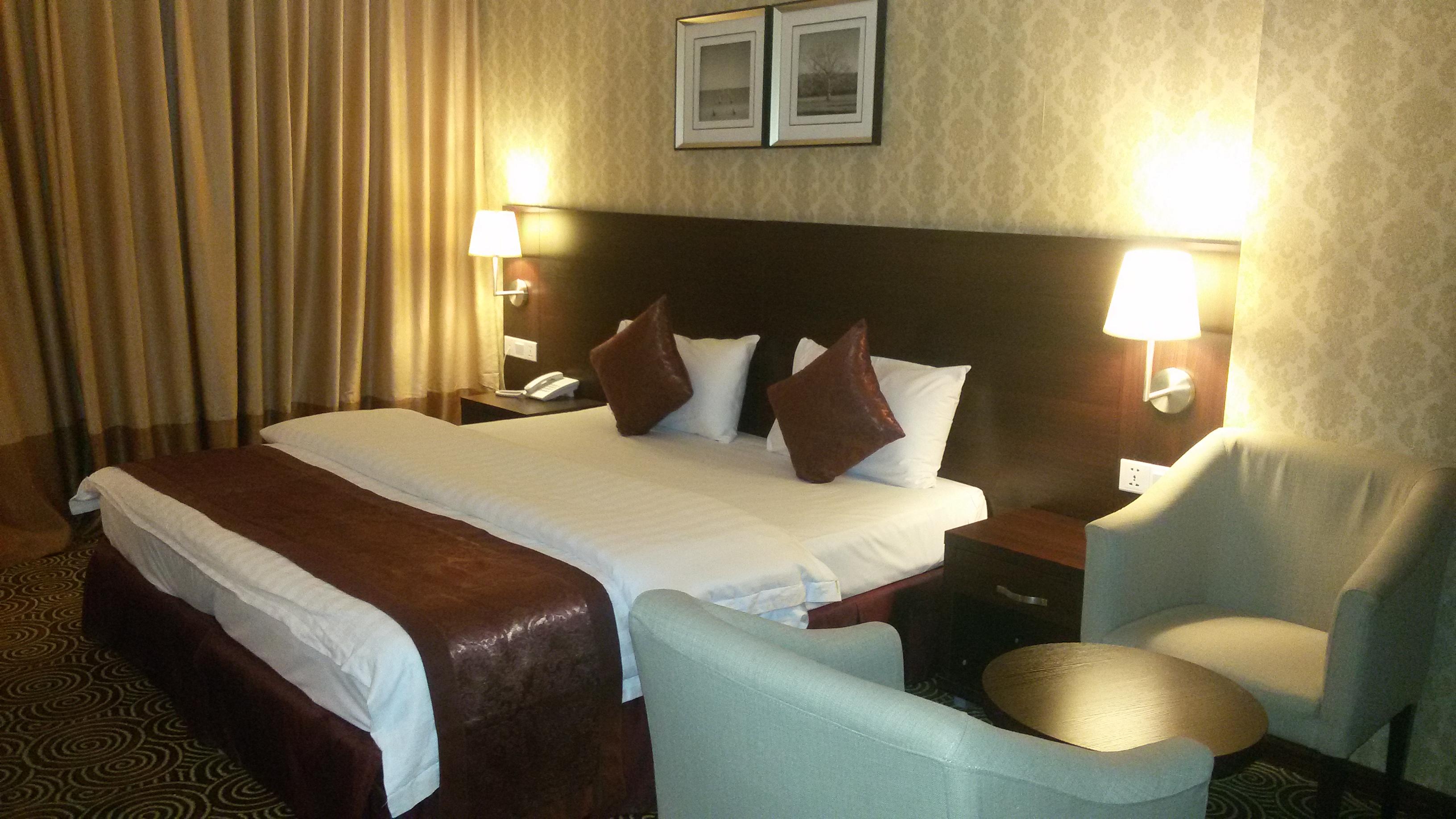 Rush Inn Hotel Dubai Exterior foto
