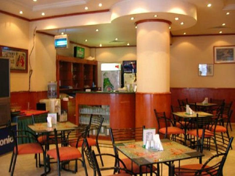 Rush Inn Hotel Dubai Restaurant foto