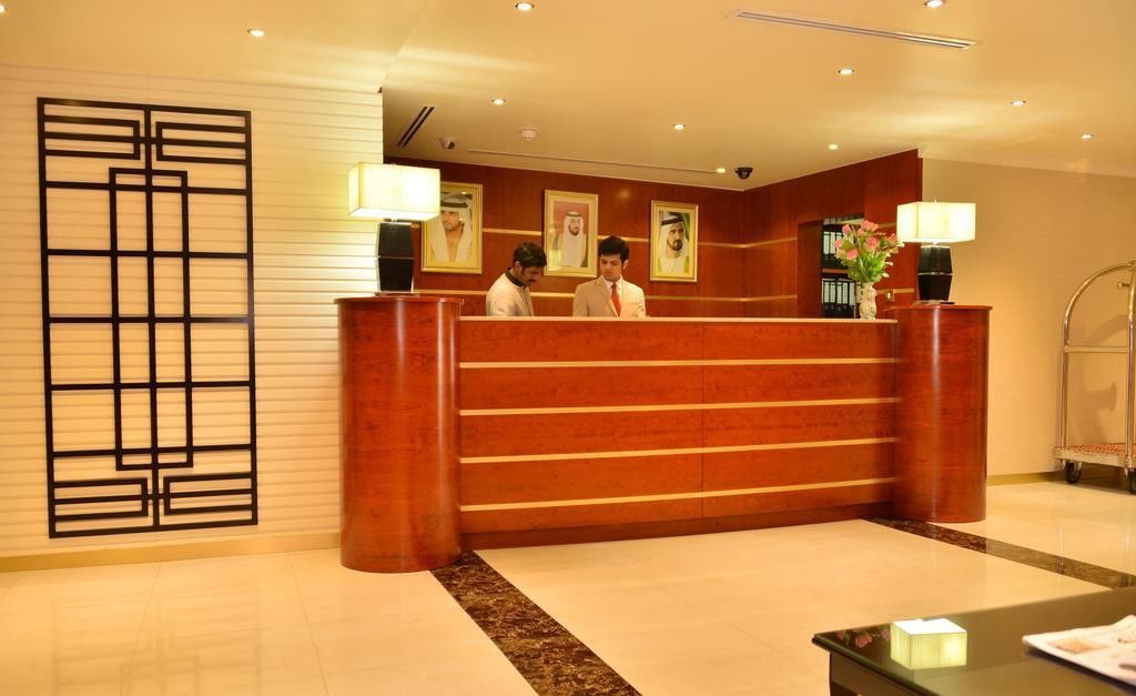 Rush Inn Hotel Dubai Exterior foto