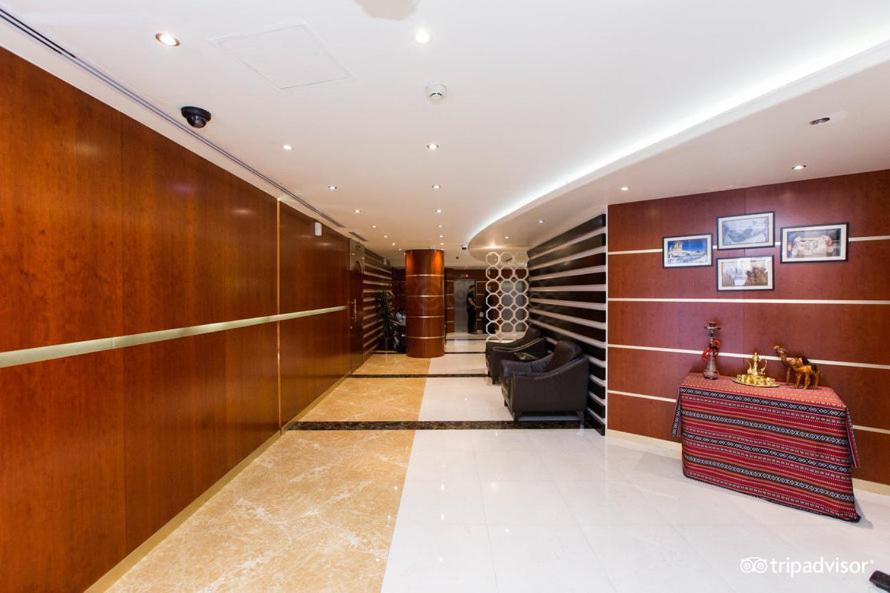 Rush Inn Hotel Dubai Exterior foto