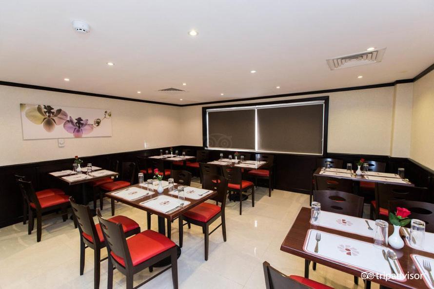 Rush Inn Hotel Dubai Exterior foto